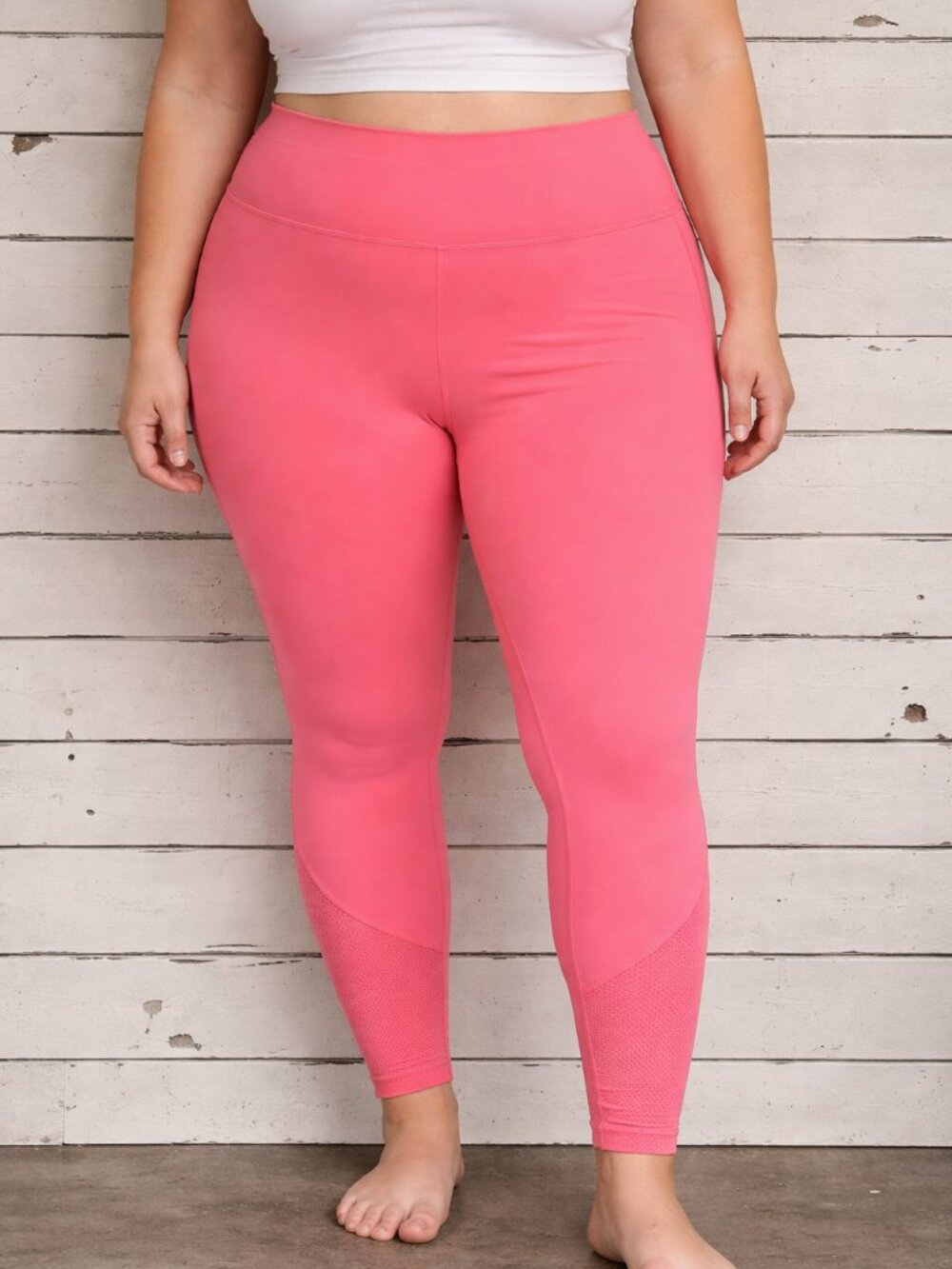 Talbots Coral-Pink Athletic Leggings XL